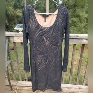 Women's Large BCBG Maxazria Tanya Lace Dress